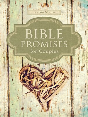 cover image of Bible Promises for Couples